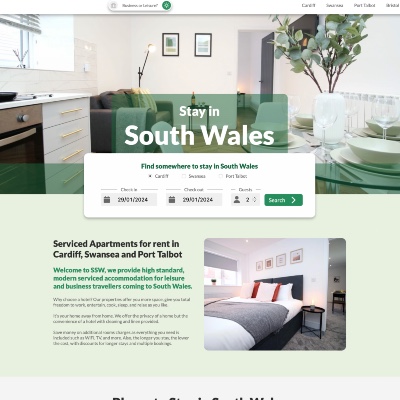 screenshot of Maenporth's website designed and developed by Bridport Websites